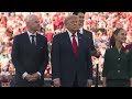 Así entregó TRUMP la copa a la SELECCIÓN ESPAÑOLA
