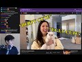 Disguised Toast reacts to Fuslie&#39;s cat (Sock)