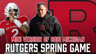 Rutgers Spring Game Showcased Their Potential | Rutgers Football 2024