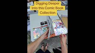 Digging Through a Comic Book Collection #marvelcomics #comicbooks #comiccollection