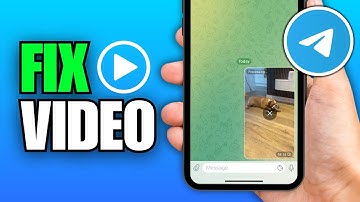 How To Fix Telegram Videos Not Playing in iPhone