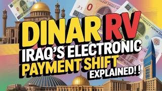 Iraqi Dinar 💰 📈 Dinar RV Incoming? Iraq’s Electronic Payment Shift Explained! 🇮🇶