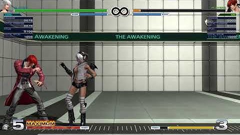 THE KING OF FIGHTERS XIV | Angel guard crush reset