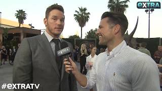 Chris Pratt putting on his best Towie impression + Pratt’s upcoming birthday plans — ExtraTV