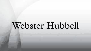 Webster Hubbell