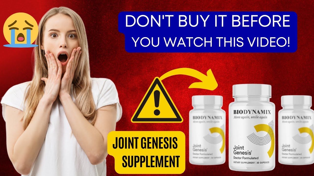 Joint genesis ⚠️BEWARE❌joint genesis review – Other joint genesis Reviews Are HIDING This Truth!