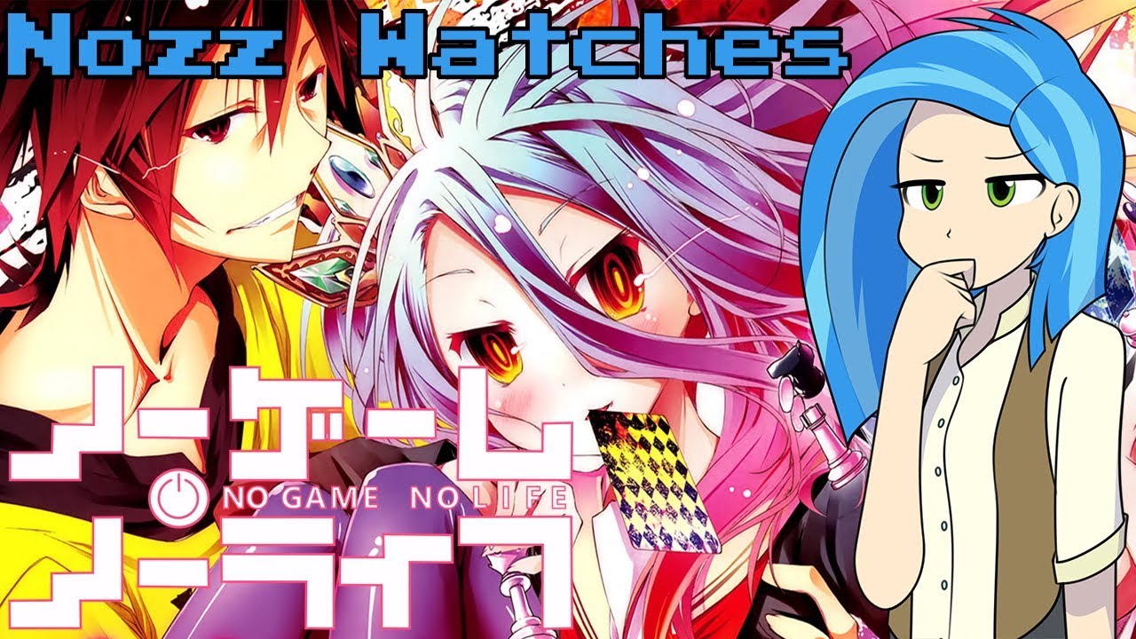 Nozz Watches No Game No Life [Episode 11]