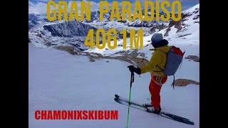 GRAN PARADISO 4061m in a day from Chamonix! Net Worth