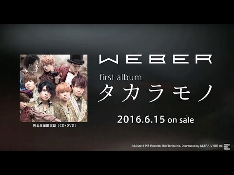 WEBER first album [タカラモノ] Teaser