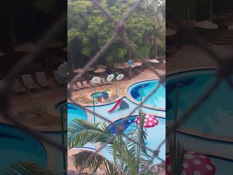 Rio quente Goiás passeio em família