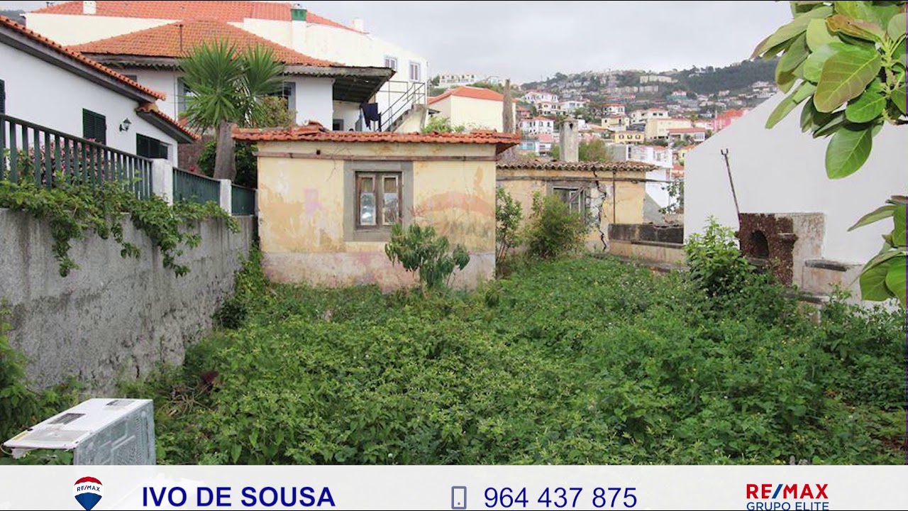 123511056186 Remax Grupo Elite Ivo de Sousa Vende Moradia T1 Funchal (Santa Maria