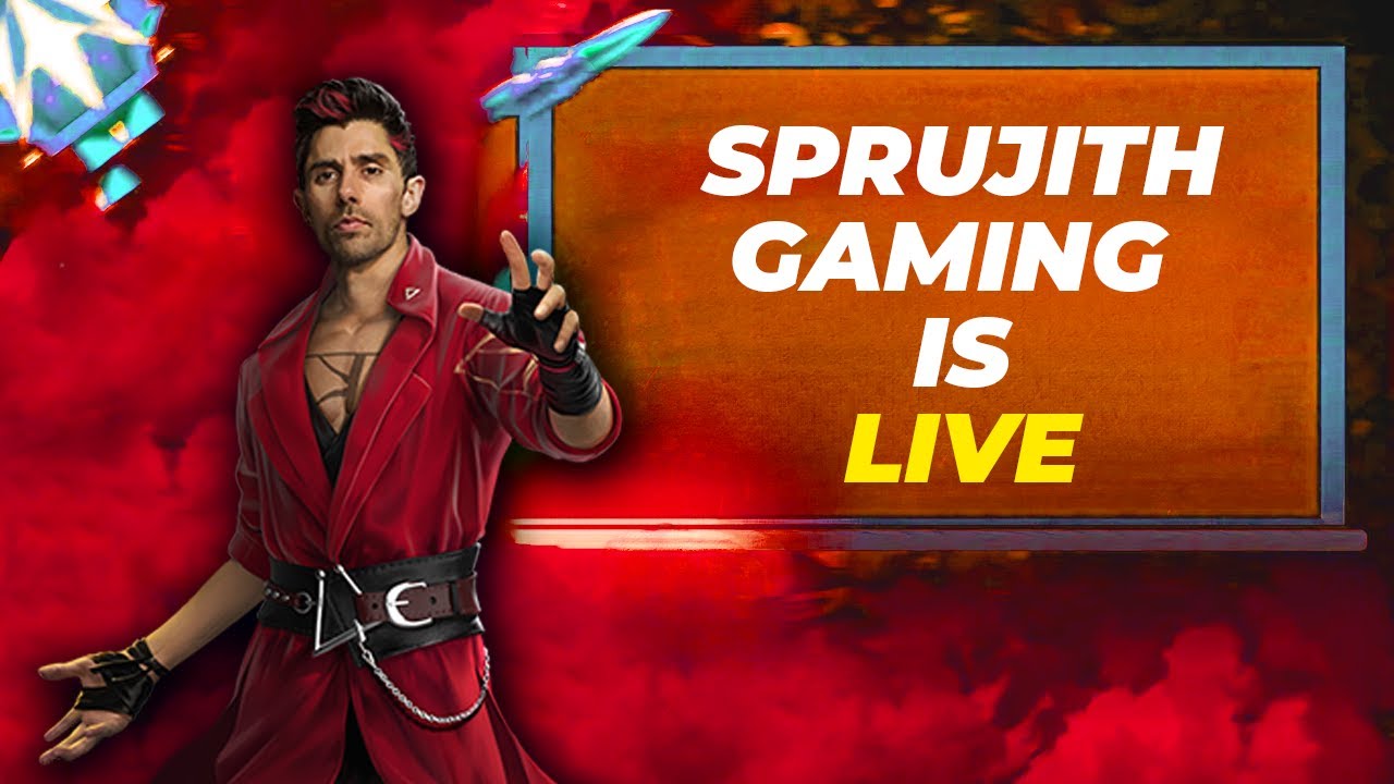 Free Fire Live in Telugu | Playing with Subscribers | Sprujith Gaming ...