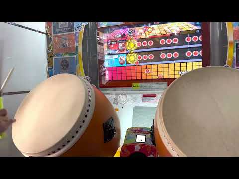 『HS1.3倍』はたラク2000/むずかしい/全良【太鼓の達人ニジイロver.】