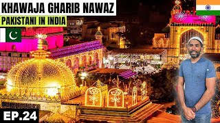 Finally Arrived in Ajmer Sharif from Jodhpur 🇮🇳 EP.24 | Pakistani Visiting India