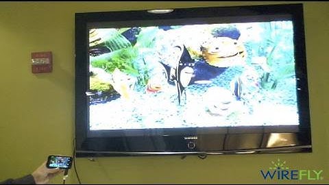 TV Output on DROID Incredible by HTC