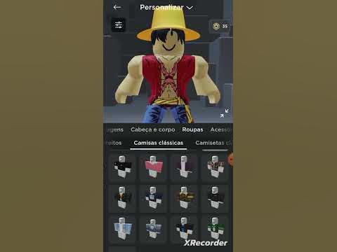 skin do Luffy #roblox - YouTube