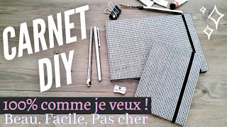 Carnet DIY - 100% comme je veux !