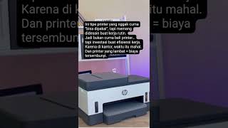 HP750 Printer ADF yang jadi “Printer kantor tapi tinta nya Super Murah”
