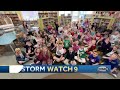 New Hampshire weather school visit: Gilford Elementary School
