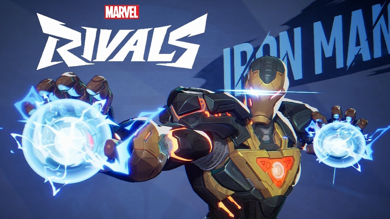 Iron Man Gaming – Marvel Rivals Action - YouTube