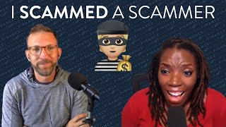 The Day I Scammed a Scammer (with Bitcoin)