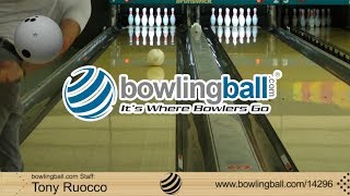 bowlingball.com Brunswick Quantum Bias Bowling Ball Reaction Video Review screenshot 5