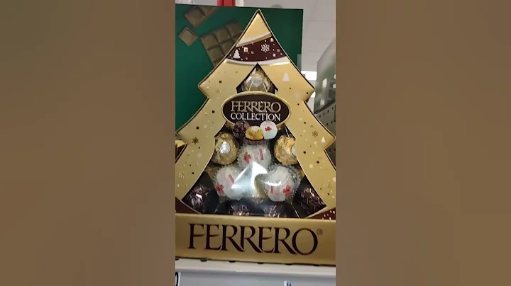 Ferrero Christmas edition chocolate #shorts