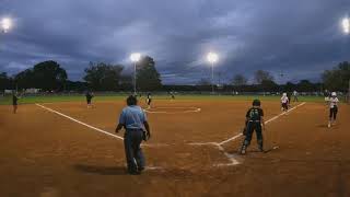 Game 2 - 20211016 - Anna Q singles to Left Center