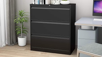 3 Drawer Lateral #FileCabinet #Assembly #2022