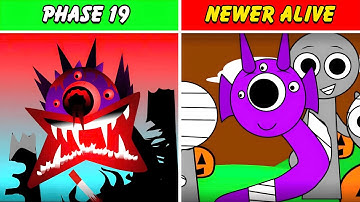 Incredibox Sprunki: Phase 19 But Newer Alive Version (Mod New)