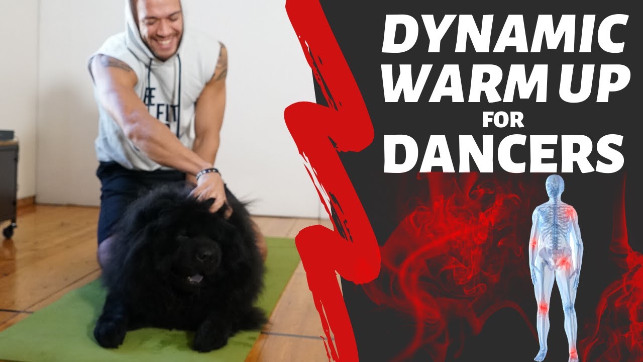 Dynamic Warm Up for Dancers - BE FIT AND SENSUAL - YouTube