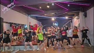 LONDON BRIDGE x GIVE IT TO ME | TIKTOK VIRAL | DANCE | ZUMBA | WORKOUT | CHOREO | LELY HERLY