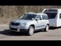 Practical Caravan | Skoda Yeti Tow Car | Review 2012