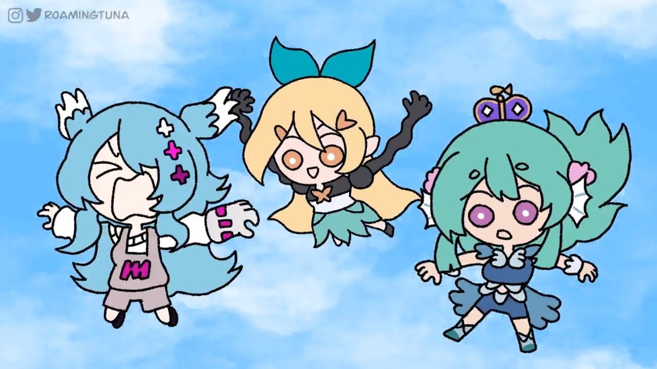 Lazulight go to space but the audio is accurate 【Virtual to LIVE】【NIJISANJI EN】