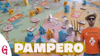 Pampero TUTORIAL e RECENSIONE - Il gioco da tavolo tra pale eoliche e tralicci - OnTheBoard114