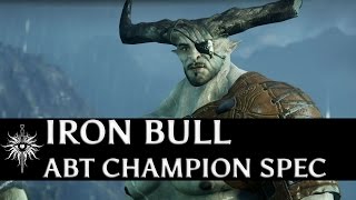 Dragon Age: Inquisition - Iron Bull about Champion specialization