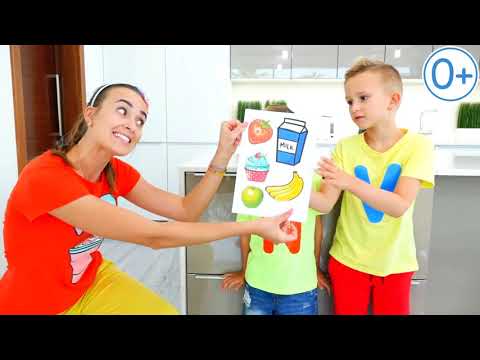 Vlad & Niki Supermarket game