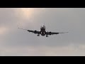 Ryanair B737 hard crosswind landing at Dortmund Airport [HD]| Airplanesloverr