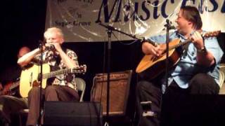 Mama don't allow: Doc Watson - Sugar Grove Fest - July 2009 chords