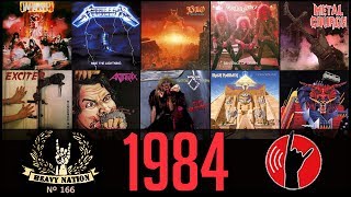 Heavy Nation 166 - ÁLBUNS DE 1984 (10/2014)