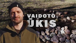 VAIDOTO ŪKIS - AKMENINIS TAKELIS IR DIRVA / 25