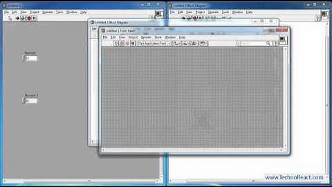 LabView First Basic Tutorial For Beginners