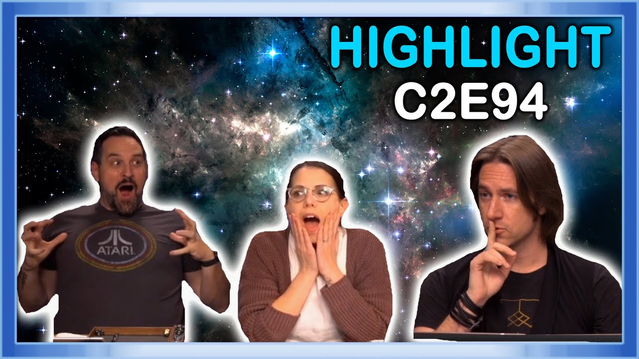 The Traveler's BOMB DROP | 'What's your Mother's name?' | Critical Role C2E94 Highlight The Traveler's BOMB DROP | 'What's your Mother's name?' | Critical Role C2E94 Highlight