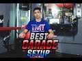 BEST GARAGE BARBER SETUP !!! *STATION TOUR* 💈 19 YR OLD BARBER