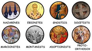 Every Christian Sect That The Church Buried For 2,000 Years Explained
