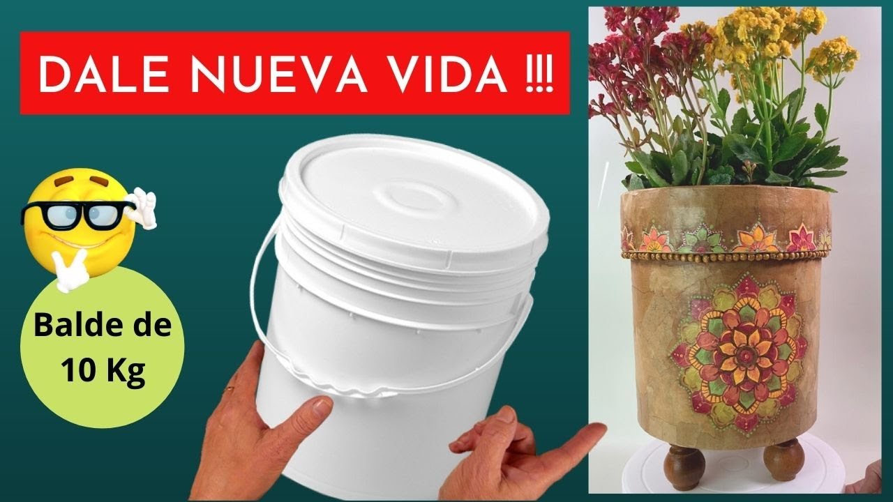 Como hacer los agujeros en el plástico para plantar