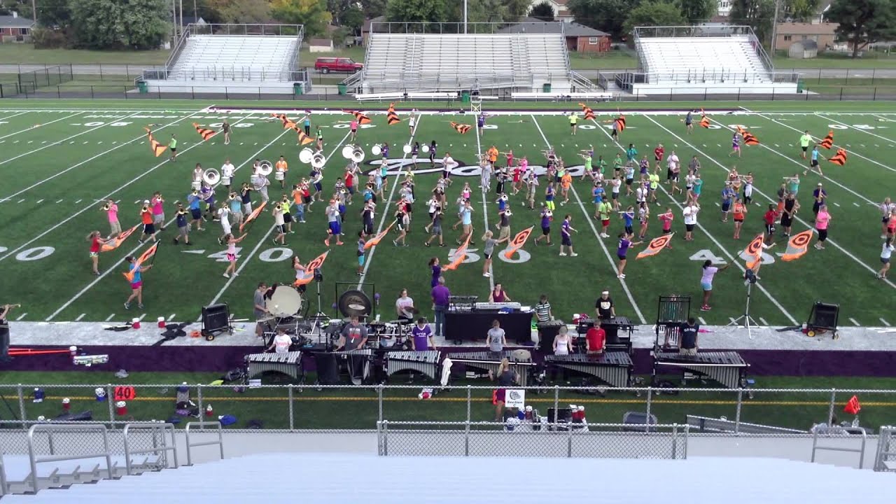 Brownsburg Band Sept. 28 YouTube