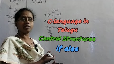 if - else|syntax and example|@RC REDDY INSTITUTE OF TECHNOLOGY ATP BY JYOSHNA RANI DEVIREDDY|