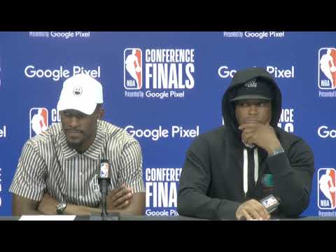 Jimmy Butler and Kyle Lowry's joint press conferente after losing Game 7 to the Celtics