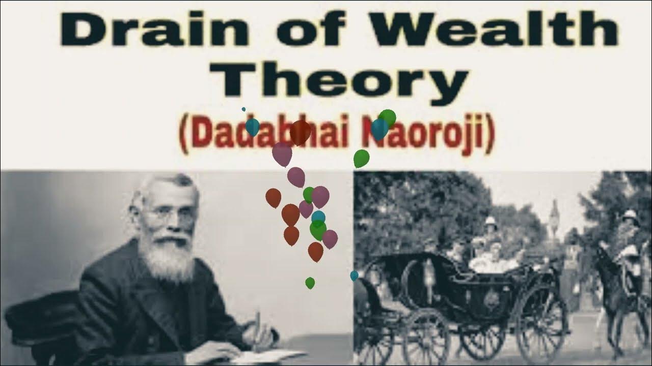 DRAIN THEORY MALAYALAM MODERN INDIAN HISTORY KERALA PSC BA EXAM NAOROJI YouTube